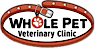 Whole Pet Veterinary Clinic logo