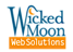 Wicked Moon Web Solutions logo