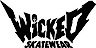 Wicked Skatewear logo