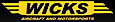 Wicks Aircraft Supply logo