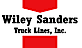 Wiley Sanders Truck Lines logo