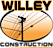 Willey Construction logo