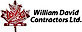 William David Contractors logo