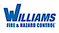 Williams Fire & Hazard Control logo