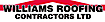 Williams Roofing Contractors logo