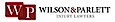 Wilson & Parlett logo