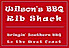 Wilson''s BBQ Rib Shack logo