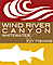 Wind River Canyon White Water logo