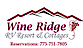 Wine Ridge RV Resort & Cottages logo