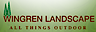 Wingren Landscape logo