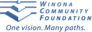 Winona Community Foundation logo