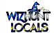 Wizhunt Locals logo