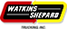 Watkins Shepard Trucking logo