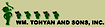 Wm. Tonyan & Sons logo