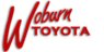 Woburn Toyota logo