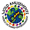 Wold Amusements logo