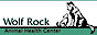 Wolf Rock Animal Health Center logo