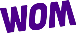 WOM logo