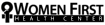 Women First Health Center logo