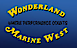 Wonderland Marine West logo