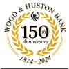 Wood & Huston Bank logo