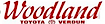 Woodland Toyota logo