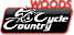 Woods Cycle Country logo