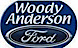 Woody Anderson Ford logo