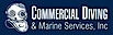 Commercial Diving & Marine Services logo