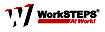 WorkSTEPS logo