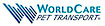 Worldcare Pet Transport logo