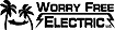 Worry Free Electric logo