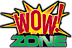 Wow! Zone Family Entertainment Center logo