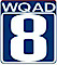 Wqad News 8 logo