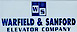 Warfield & Sanford Elevator logo