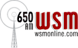 Wsm 650 Am logo