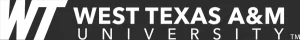 West Texas A&M University logo