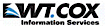 WT Cox Information Services logo