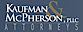 Kaufman & McPherson logo