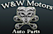 W & W Auto Parts logo