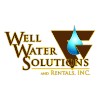 Well Water Solutions and Rentals logo