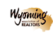 Wyoming Association of REALTORS logo