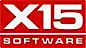 X15 Software logo