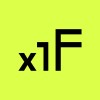 X1F logo