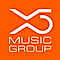 X5 Music Group logo