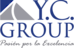 Y.C logo