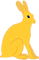 Yellow Hare logo