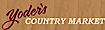 Yoder''s Country Market logo