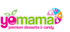 Yo Mama Frozen Yogurt logo