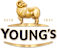 Young & Co Brewery logo